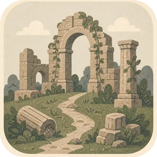 Ancient Ruins, a Wonder in Mosey