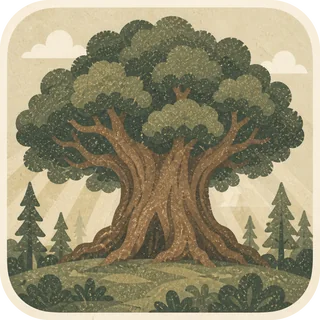 Great Tree, a Wonder in Mosey