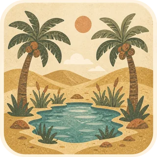 Oasis, a Wonder in Mosey