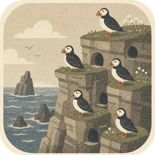 Puffin Cliffs